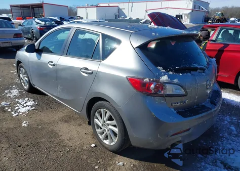 2012 Mazda Mazda3 I Touring из США, поврежденный, VIN JM1BL1L87C1565478